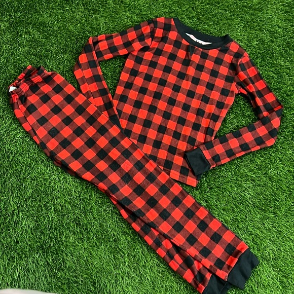 PJ Essentials Lightweight Knit Pajama Set - Picture 1 of 5